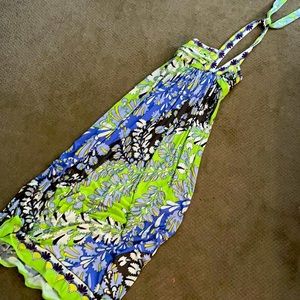 Donna Morgan halter dress